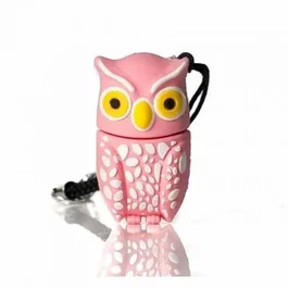 Tech One Tech Pendrive 32 GB Búho Plumi Rosa TEC5143-32
